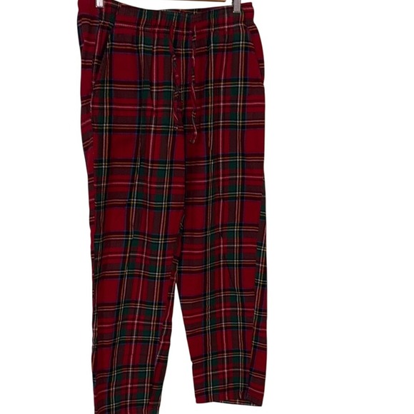 Old Navy Other - Old Navy Red and Green Plaid Pajama Pants